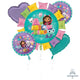 Buchet 5 Baloane Folie Gabby's Dollhouse ANAGRAM 4553101