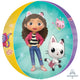 Orbz Balon Folie 4 Fete Gabby's Dollhouse 38x40cm ANAGRAM 4553201