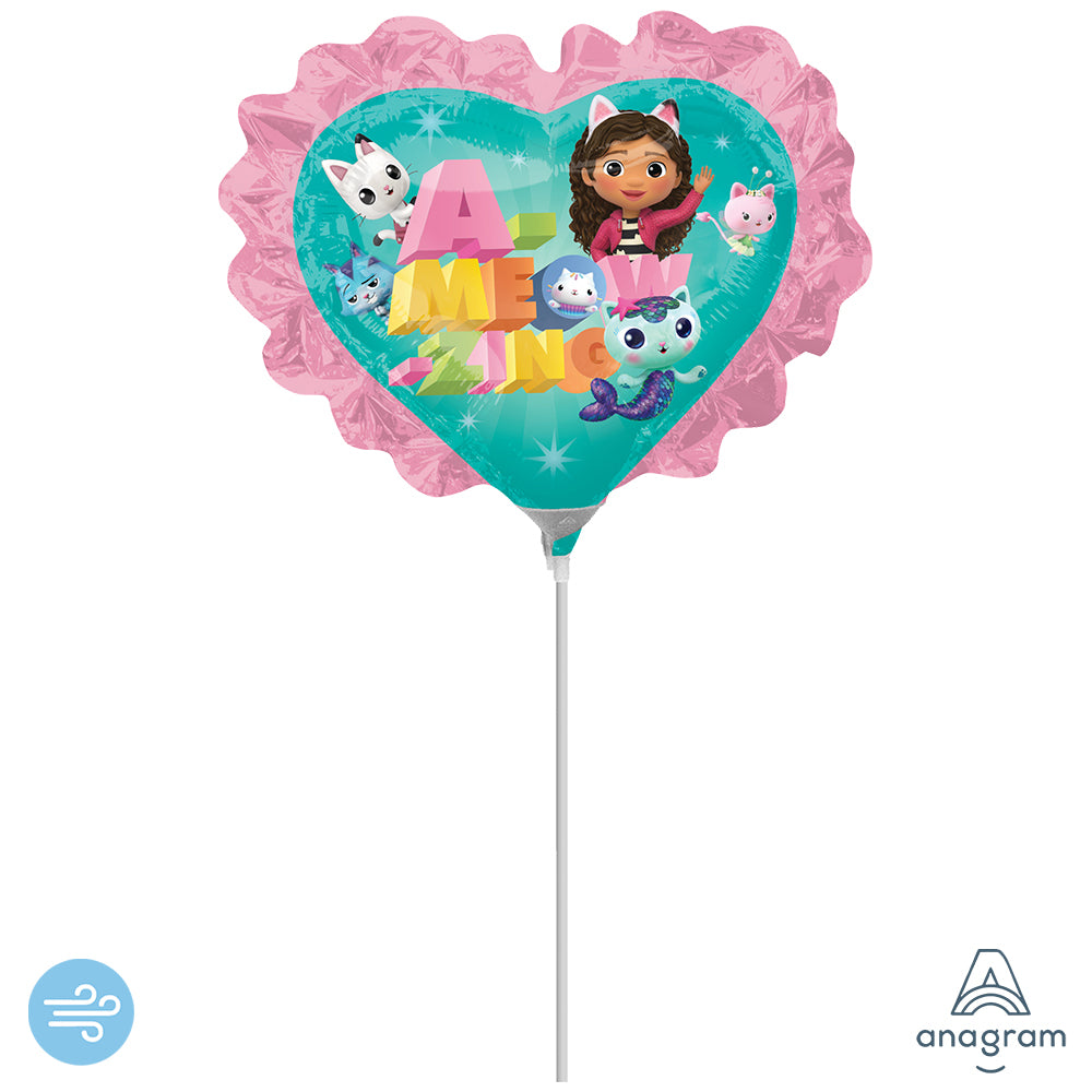 MiniShape (AIR) Foil Balloon Gabby's Dollhouse ANAGRAM 4553302