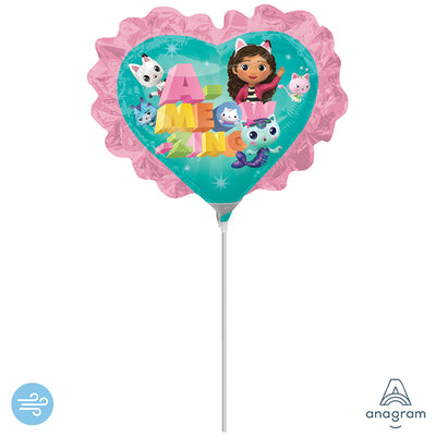 MiniShape (AIR) Foil Balloon Gabby's Dollhouse ANAGRAM 4553302
