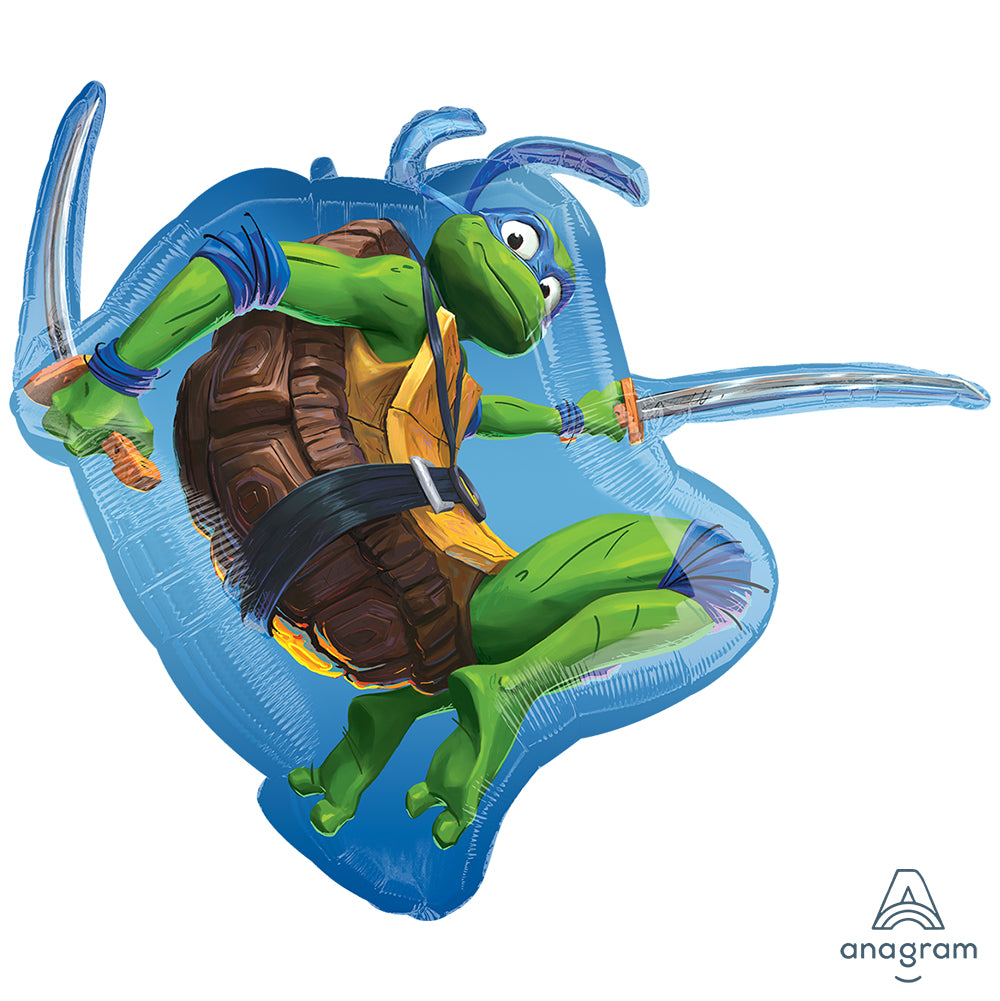 SuperShape Foil Balloon Teenage Mutant Ninja Turtles 81x71cm ANAGRAM 4627301