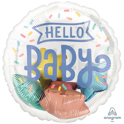 Insiders Foil Balloon Sweet Baby Icons 50x50cm ANAGRAM 4667001