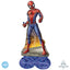 AirLoonz Balon Folie Spider-Man 66x137cm ANAGRAM 4717311
