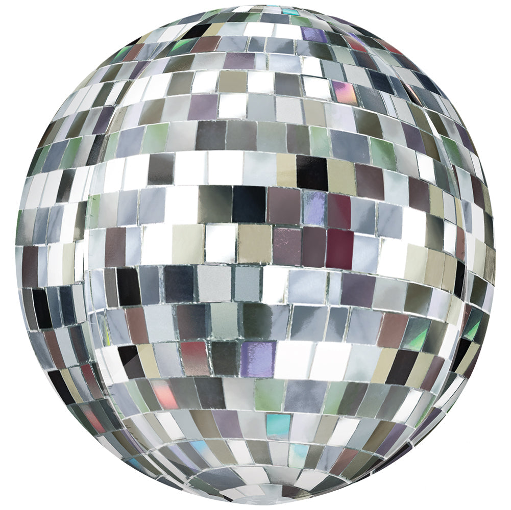 Orbz Foil Balloon Disco Ball 38x40cm ANAGRAM 4741501