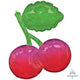 SuperShape Foil Balloon Fruity Mix Iridescent Cherries 68x76cm ANAGRAM 4762001