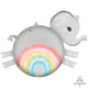 SuperShape Foil Balloon Roly Polies Elephant 53cm ANAGRAM 4789001