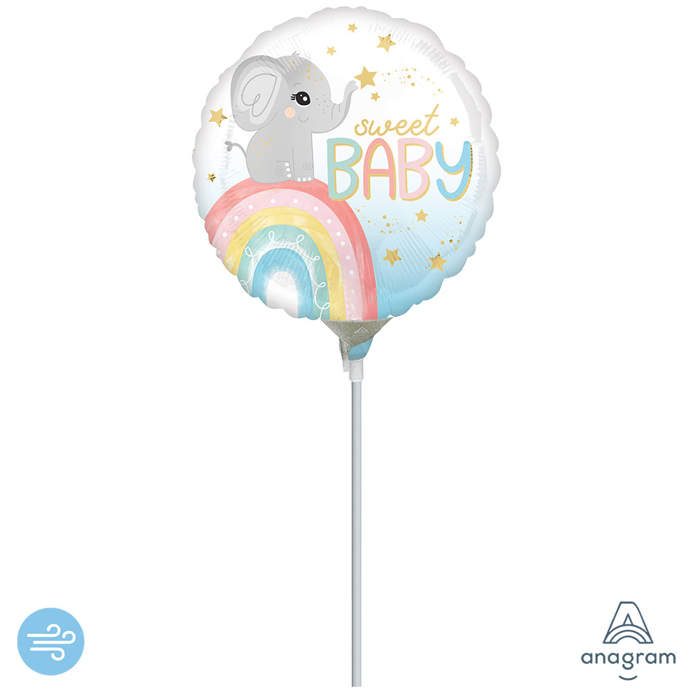 MiniShape Balon Folie (AER) Elefant 23cm ANAGRAM 4789309