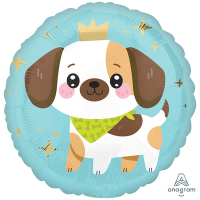 Kawaii Puppy Foil Balloon 45cm ANAGRAM 4790101