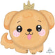 SuperShape Foil Balloon Roly Polies Puppy 53cm ANAGRAM 4790401