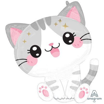 SuperShape Balon Folie Pisicuta Kawaii ANAGRAM 4791801