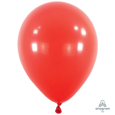 Latex Balloon 28cm Standard Apple Red ANAGRAM 4796875