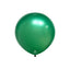 Latex Balloon 13cm Metallic Festive Green ANAGRAM 4814575