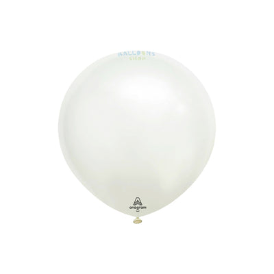 Balon Latex 13cm Pearl Frosty White ANAGRAM 4816875