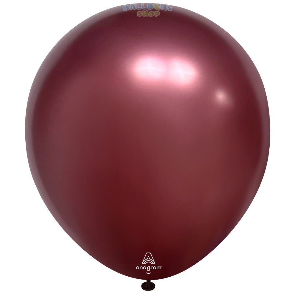 Balon Latex 28cm Satin Luxe Cherry Lacquer ANAGRAM 4820075