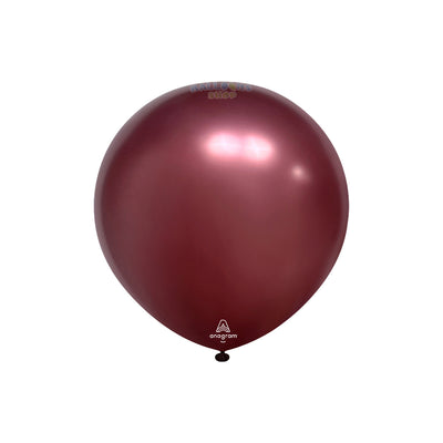 Balloon Latex 13cm Satin Luxe Cherry Lacquer ANAGRAM 4820175