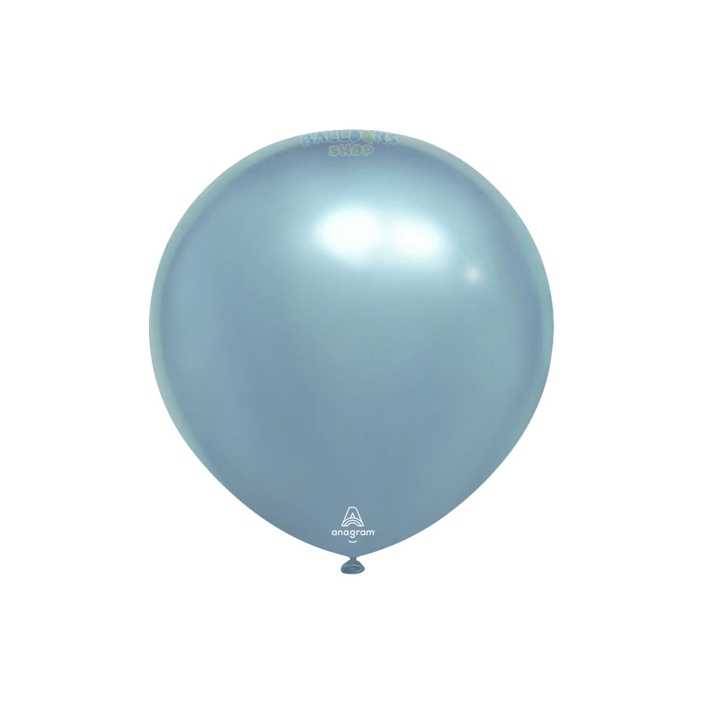 Balon Latex 13cm Satin Luxe Pastel Blue ANAGRAM 4821775