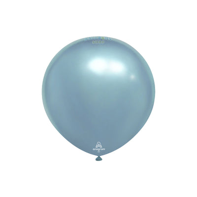 Balon Latex 13cm Satin Luxe Pastel Blue ANAGRAM 4821775