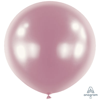 Balon Latex Jumbo 60cm Satin Luxe Pastel Pink ANAGRAM 4821975
