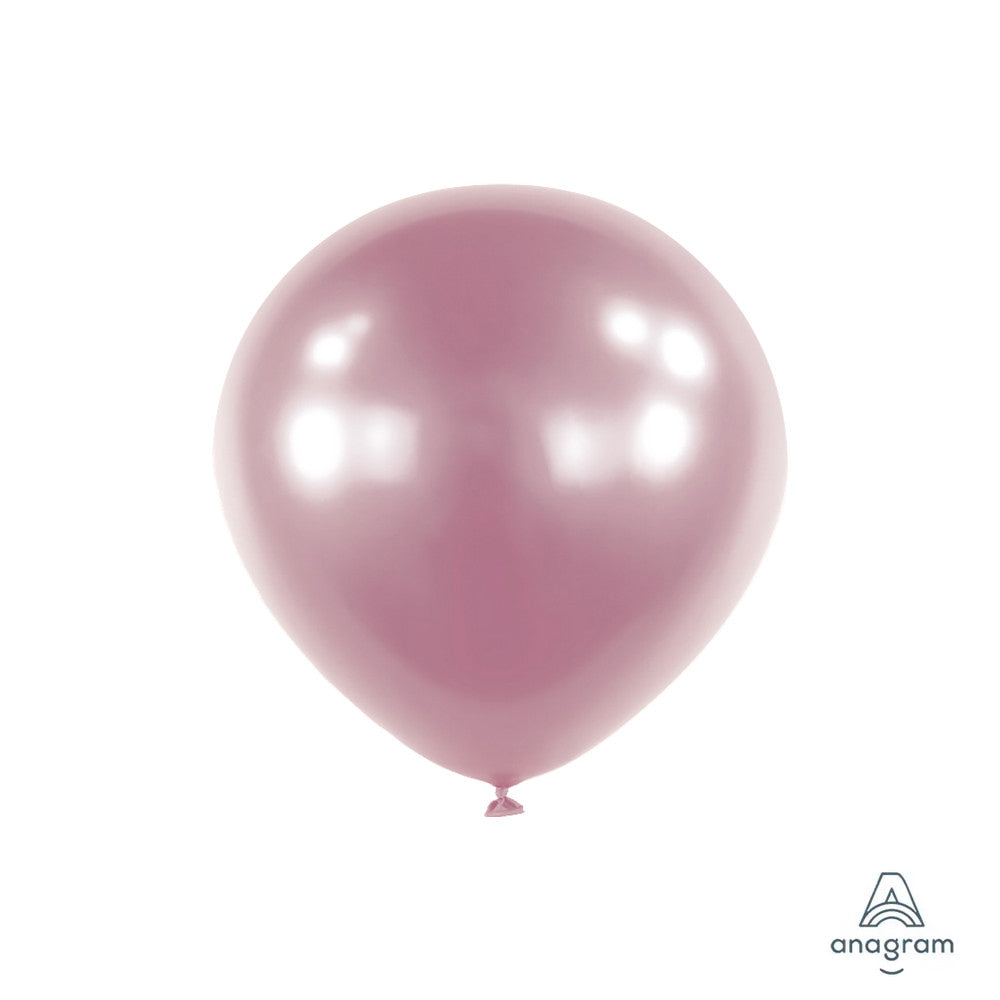Latex Balloon 13cm Satin Luxe Pastel Pink ANAGRAM 48220
