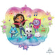 SuperShape Balon Folie Gabby's Dollhouse Cloud 71cm ANAGRAM 48372
