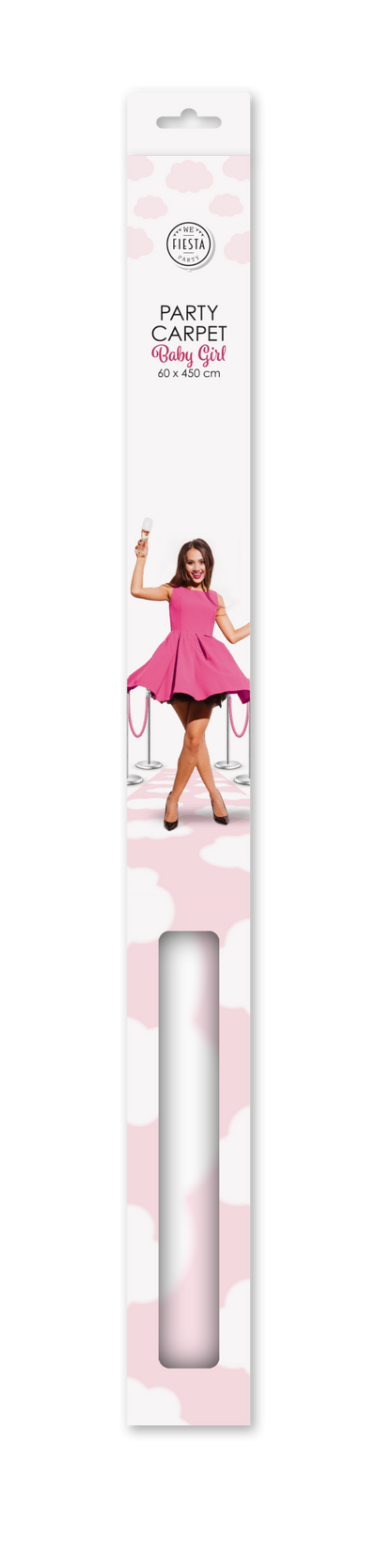 Baby Girl Print Rug 450 x 60cm