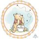 Round Foil Balloon Winnie The Pooh 45cm ANAGRAM 48410