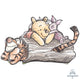 SuperShape Foil Balloon Winnie The Pooh and Friends 78x48cm ANAGRAM 48411