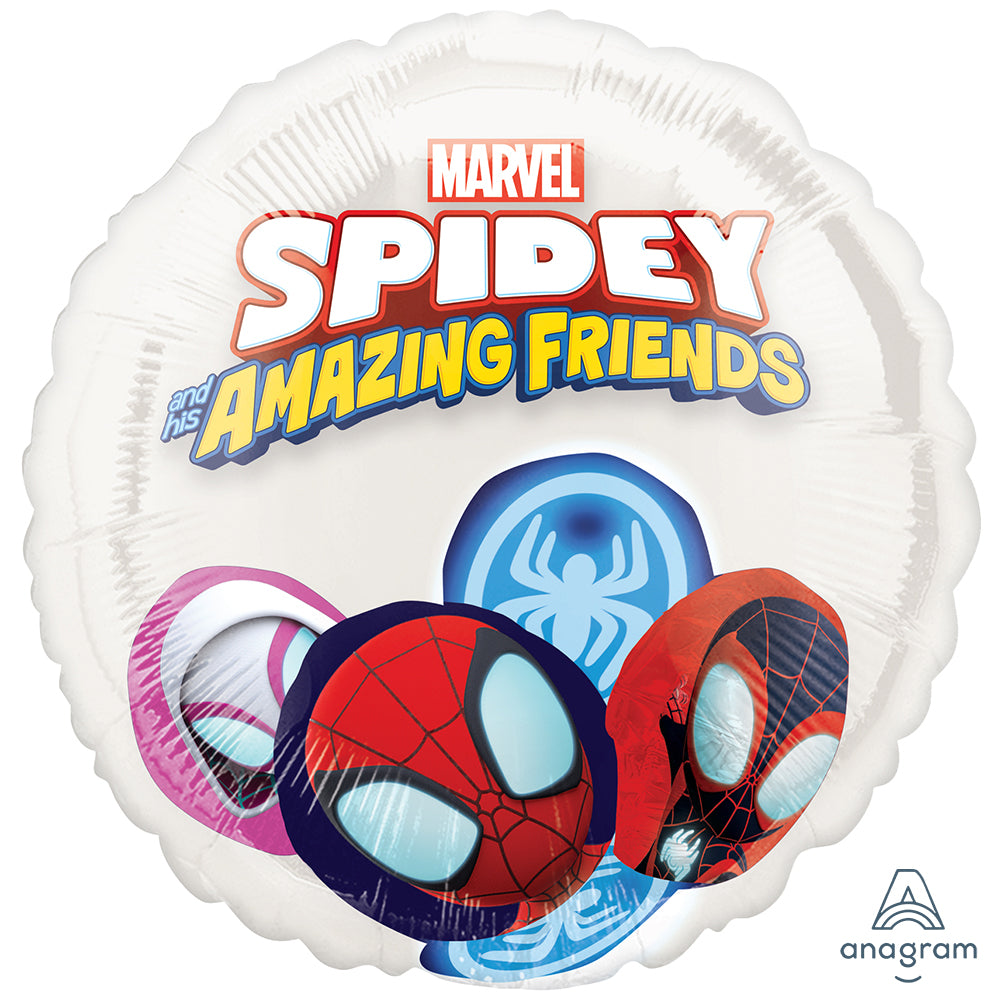 Insider Balon Folie Spidey & His Amazing Friends 50cm ANAGRAM