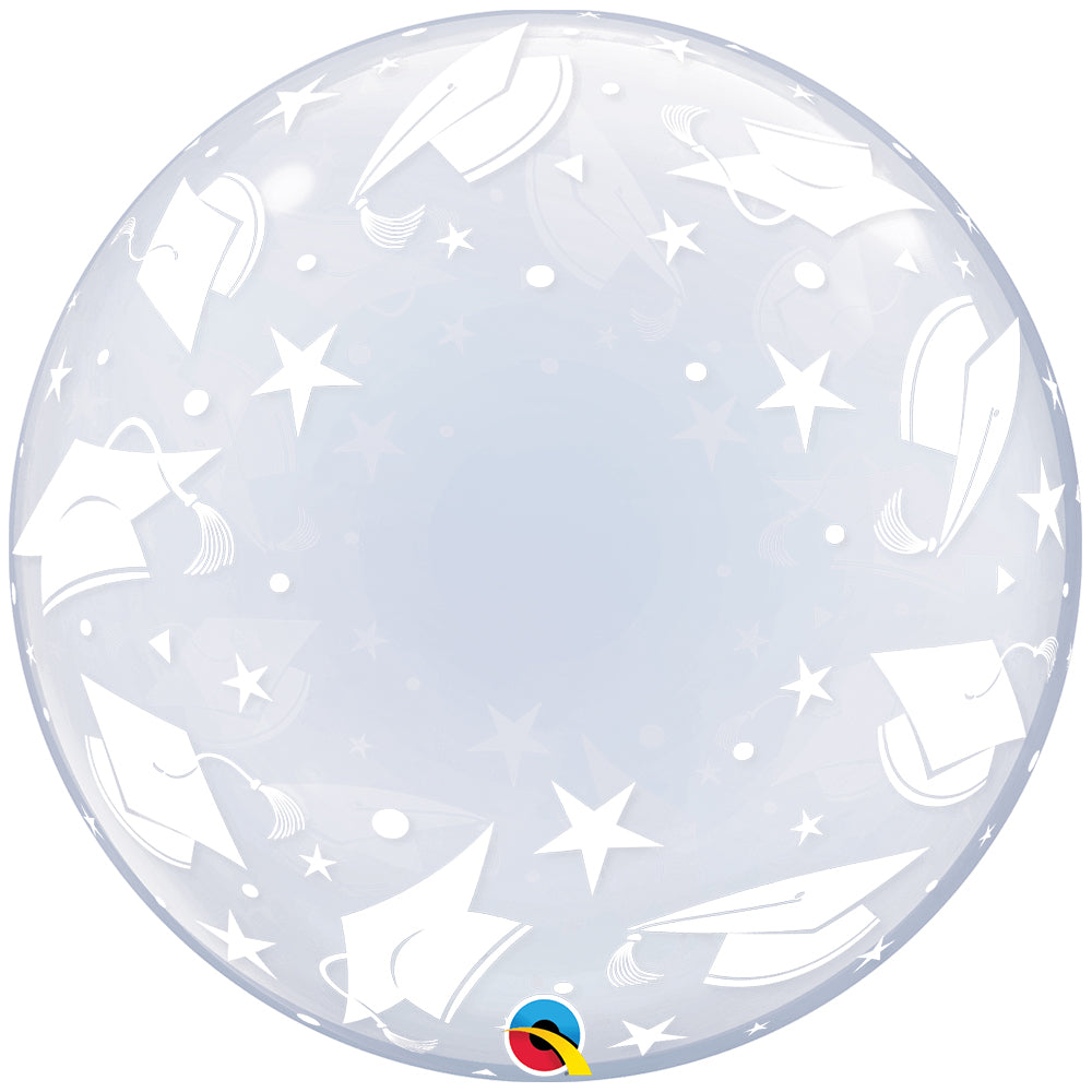 Deco Bubble Absolvire 24inch - 60cm 48565 Qualatex