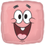 Foil Balloon SpongeBob SquarePants 45cm ANAGRAM 49029