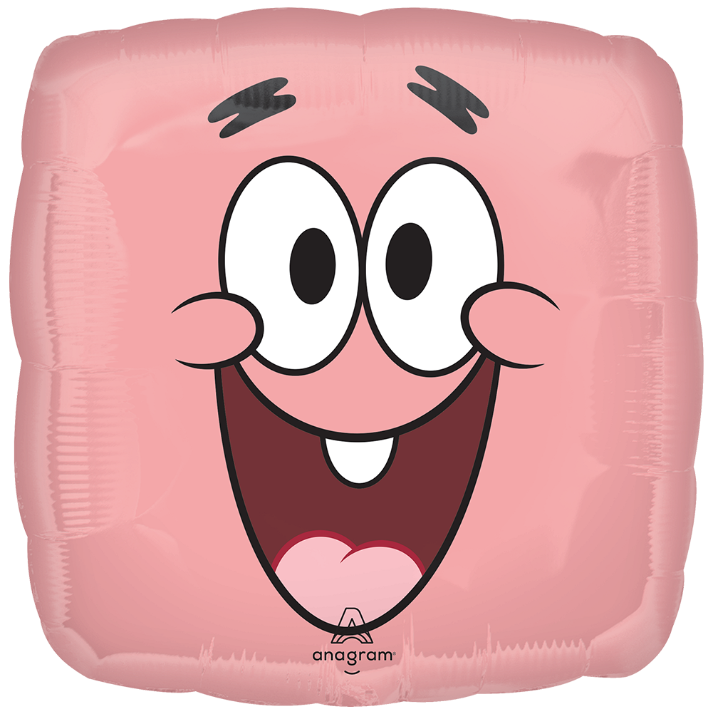 Foil Balloon SpongeBob SquarePants 45cm ANAGRAM 49029