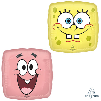 Balon Folie SpongeBob Pantaloni Patrati 45cm ANAGRAM 49029