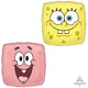 Foil Balloon SpongeBob SquarePants 45cm ANAGRAM 49029