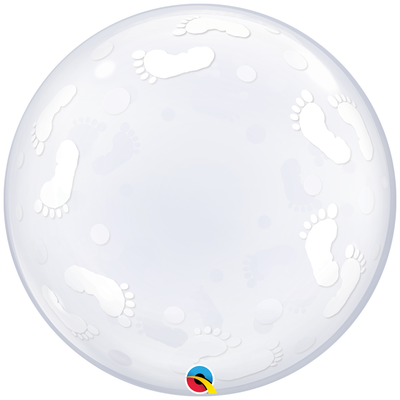 Deco Bubble Picioruse Bebe 24inch - 60cm 49459 Qualatex