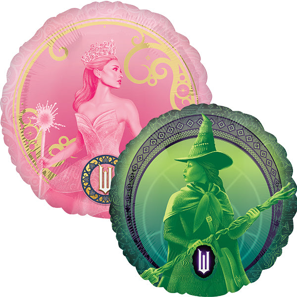 Round Foil Balloon Wicked 45cm ANAGRAM 4970301