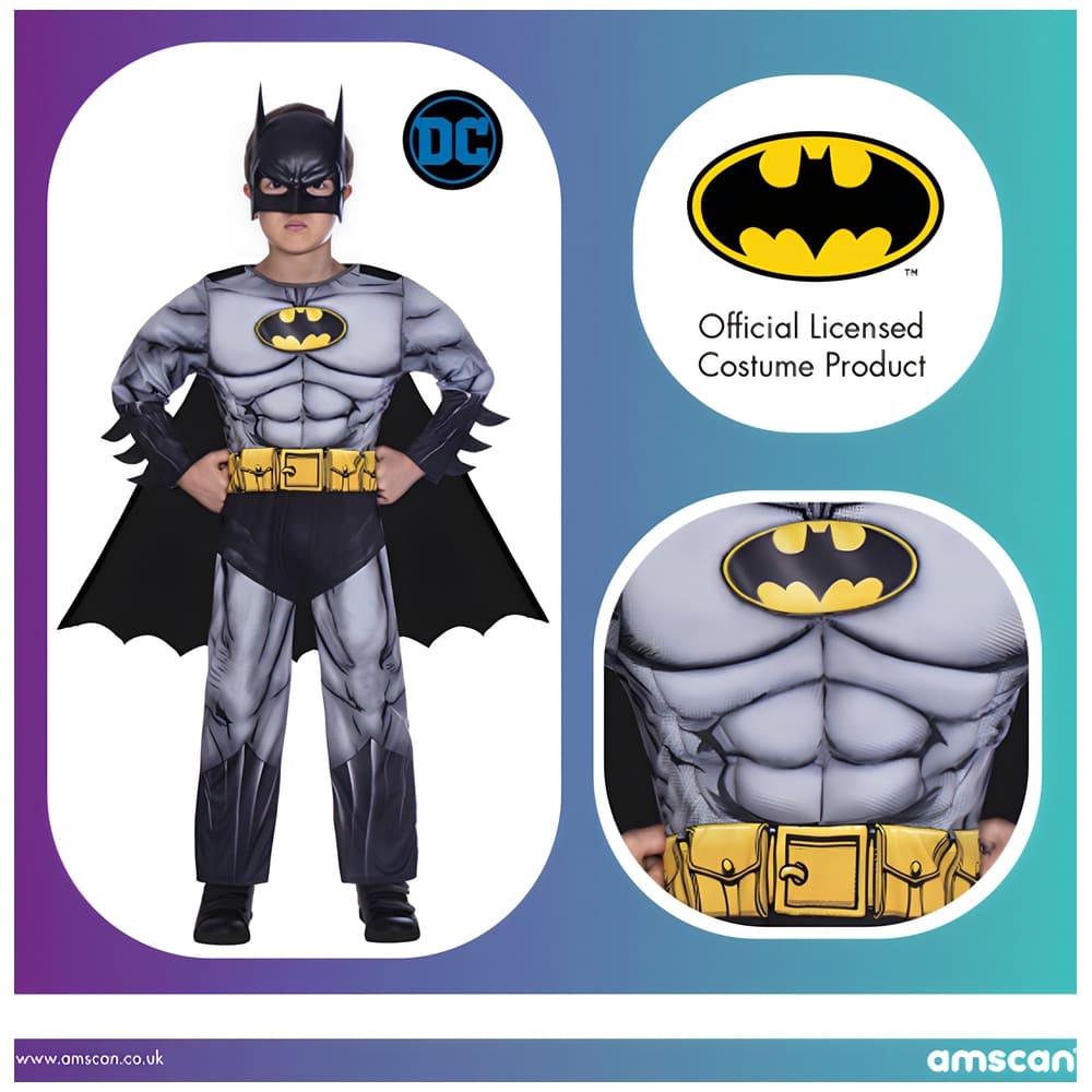 Costum Batman Copii 4-6 ani 9906058
