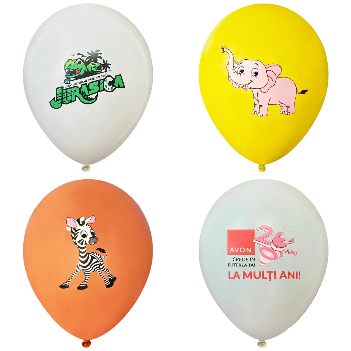 Personalizare Baloane cu Grafica - 5 culori