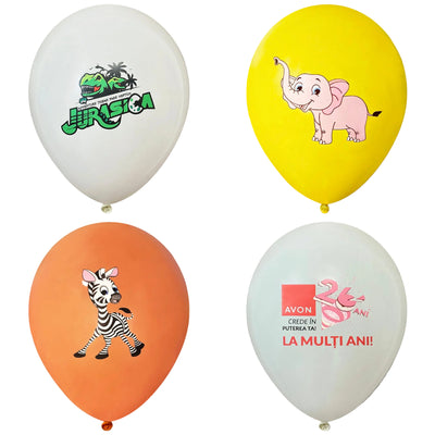 Personalizare Baloane cu Grafica - 5 culori