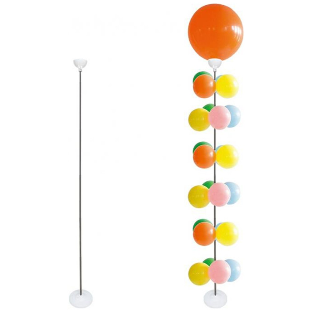 Telescopic balloon stand, max height 165cm
