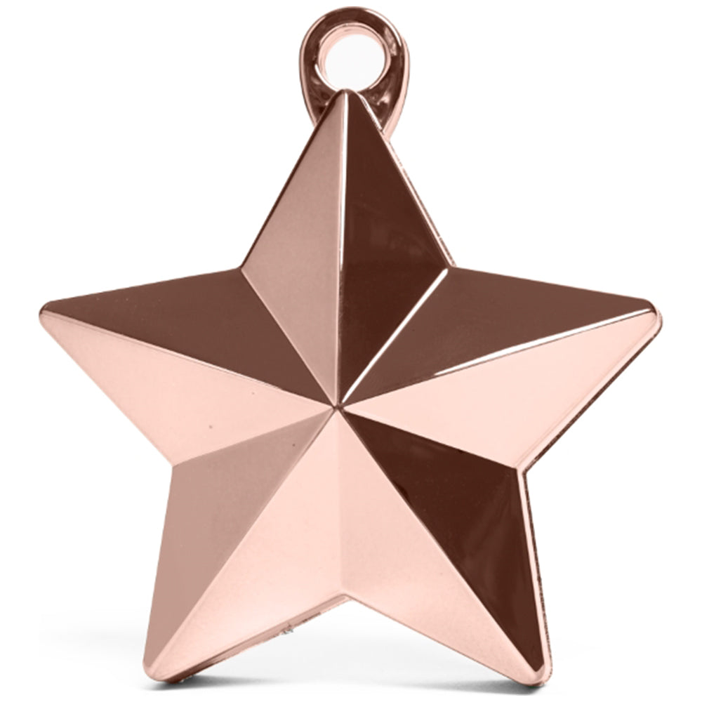 Contragreutate Baloane Steluta Rose Gold 150g