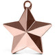 Contragreutate Baloane Steluta Rose Gold 150g