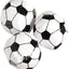 Set of 8 Squishy Footballs 5cm 3901153