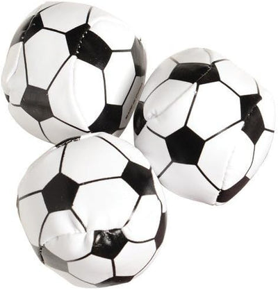 Set 8 Mingi de fotbal squishy 5cm 3901153