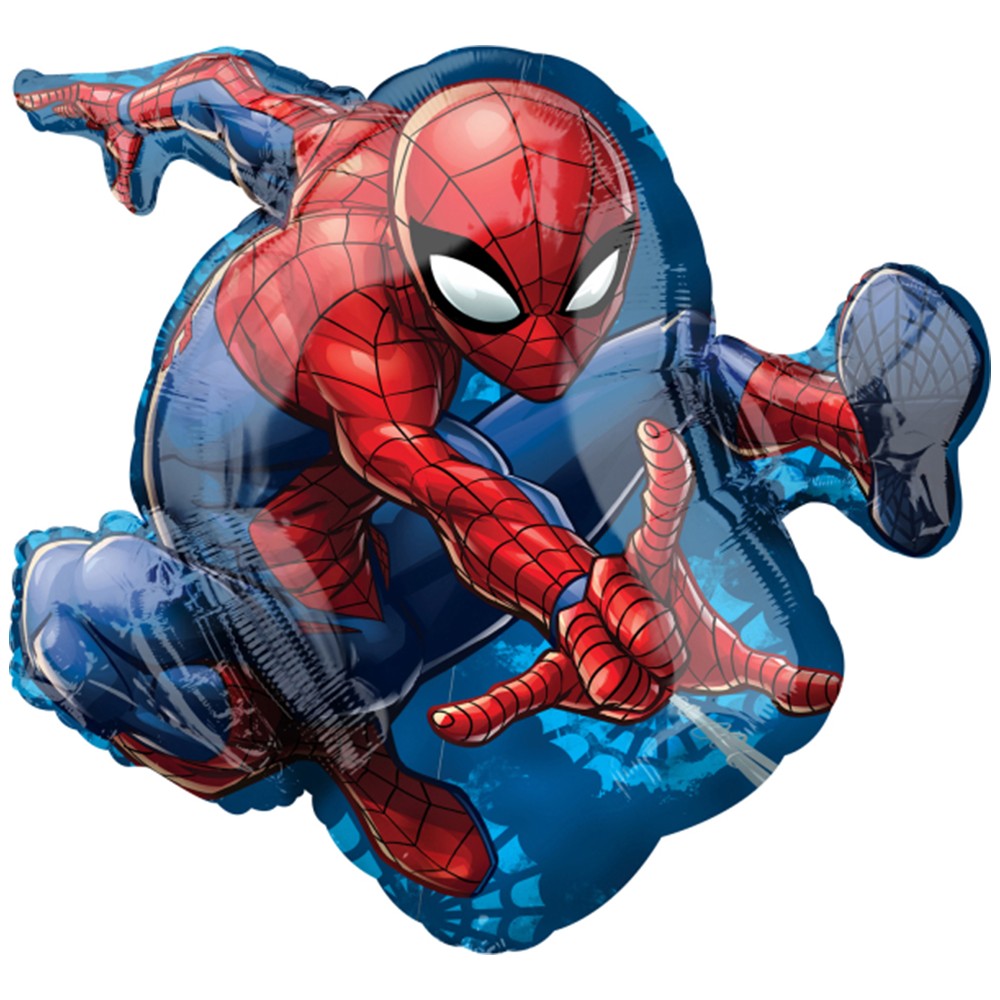 SuperShape Balon Folie Spiderman 71x63cm ANAGRAM 34665