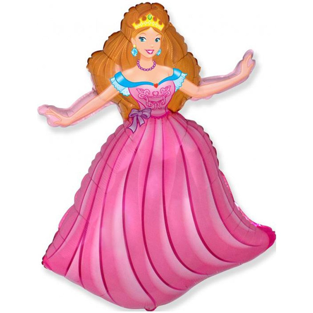 Balon Folie Figurina Printesa 60cm