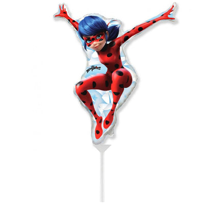 Miraculous Mini Figure Foil Balloon (AIR) 35cm