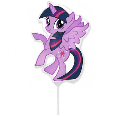 Mini Shape Twilight Sparkle Foil Balloon (AIR) 35cm