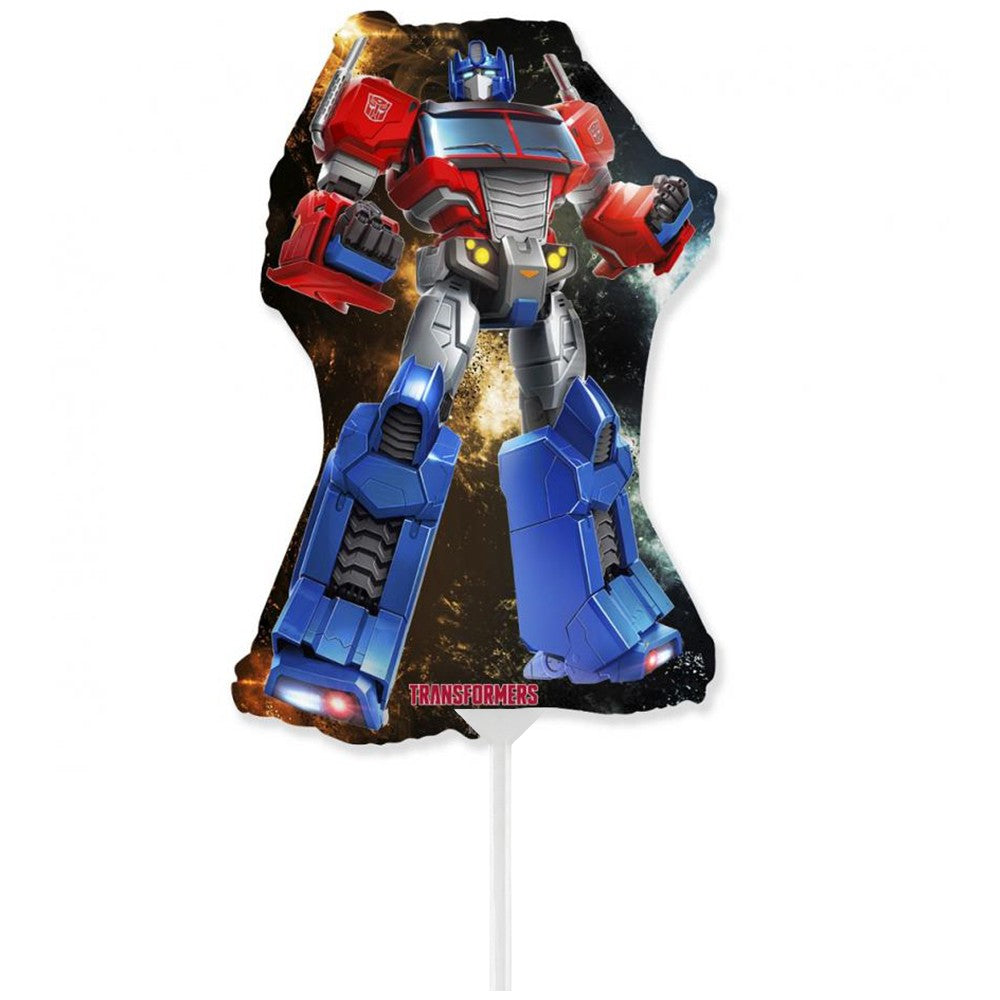 Balon Folie Mini Figurina Transformers Optimus (AER) 35cm
