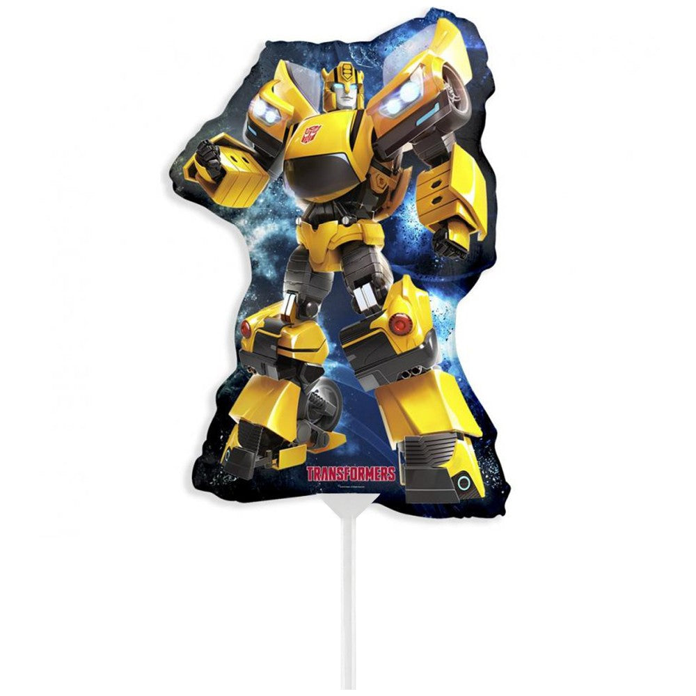 Balon Folie Mini Figurina Transformers Bumblebee (AER) 35cm