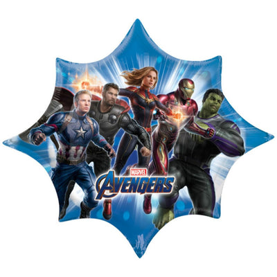 Supershape Foil Balloon Avengers Endgame 88x73cm Amscan 3987075